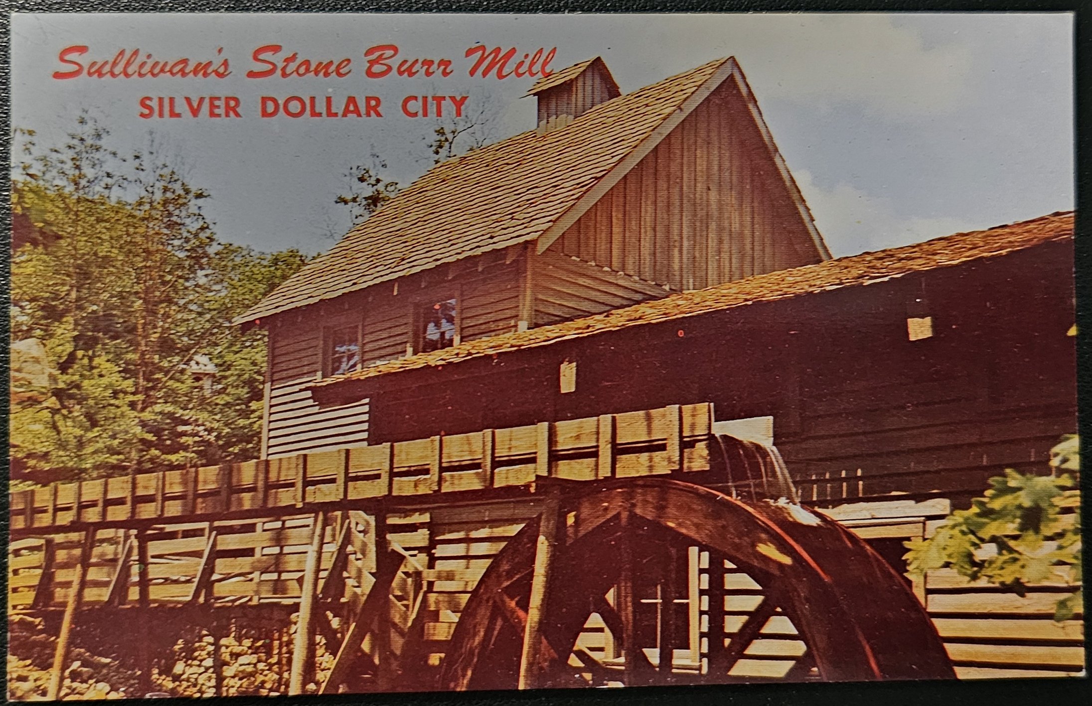 (image for) postcard USA - CT - Connecticut #0004